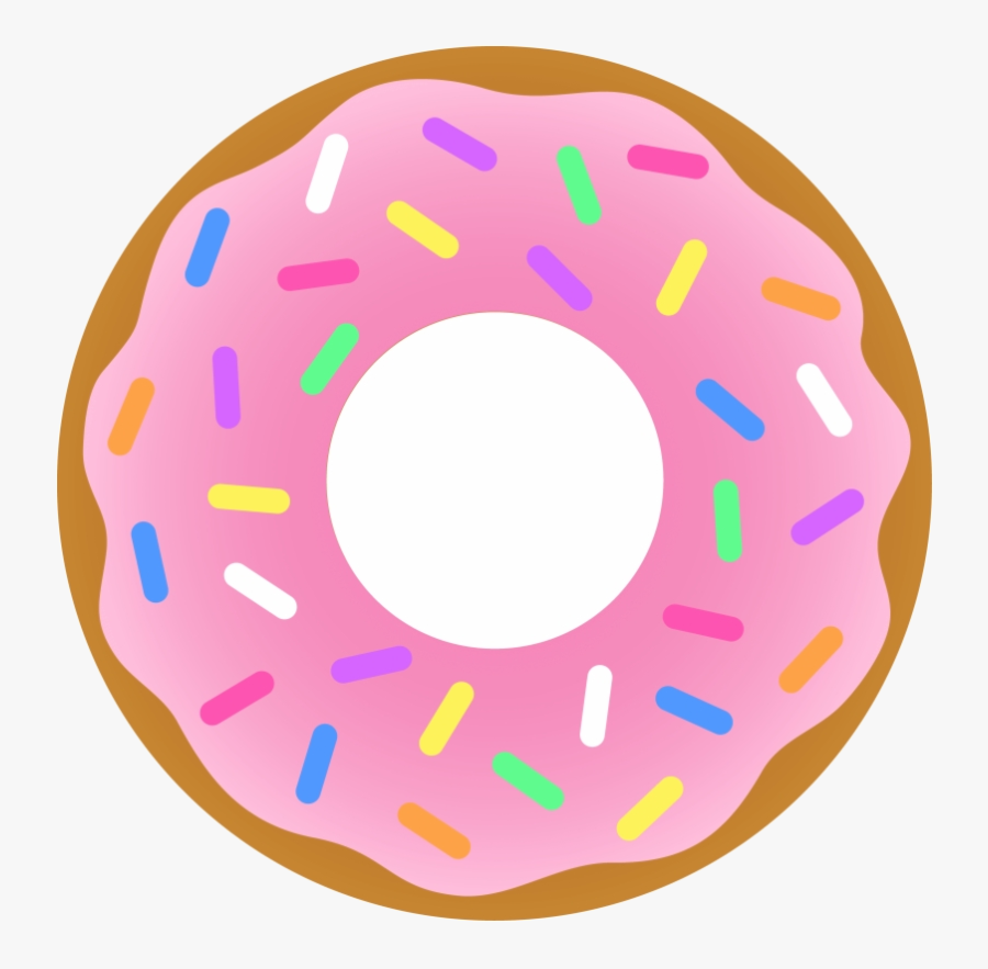 Donut Free Images Clipart Transparent Png - Transparent Background Donut Clipart, Transparent Clipart