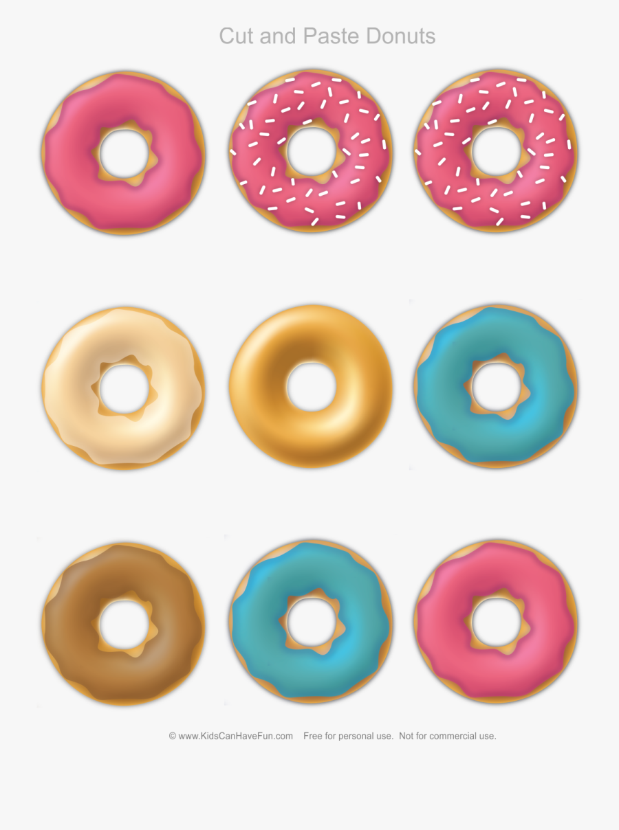 Transparent Donut Clipart Png - Doughnut, Transparent Clipart