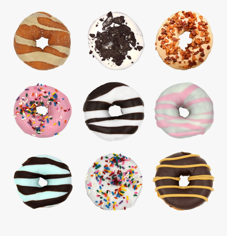 Donuts Png - Factory Donuts Frankford Ave, Transparent Clipart