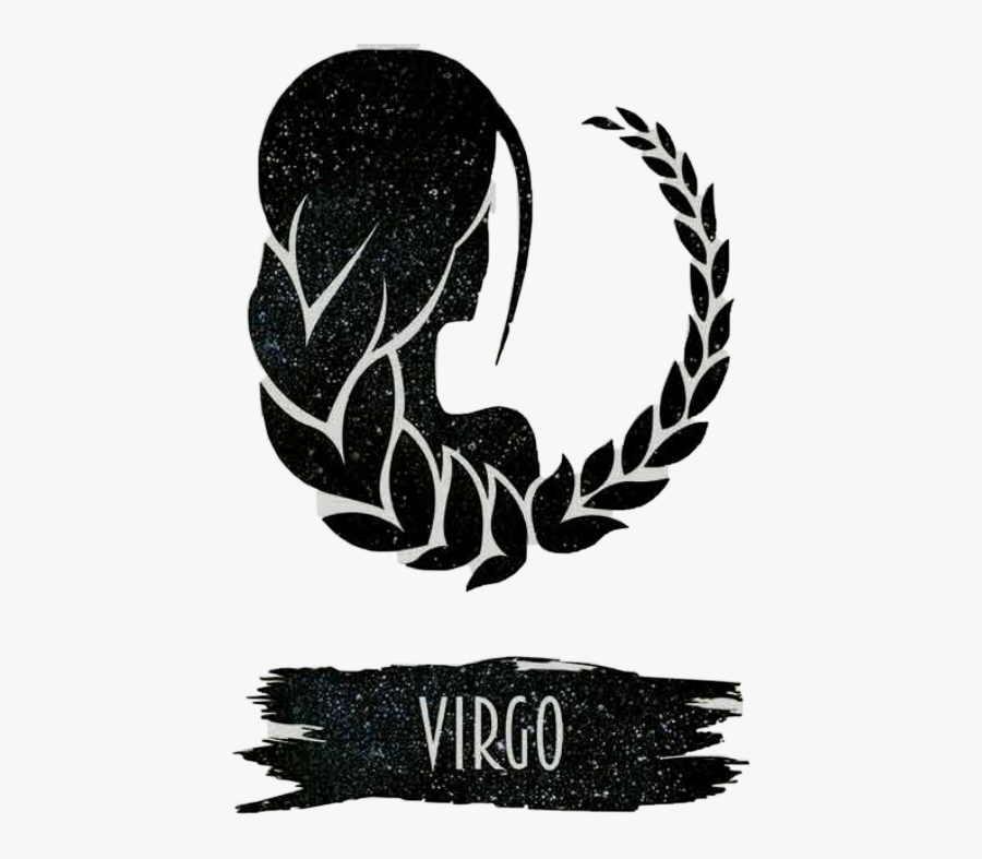 Transparent Virgo Clipart - Virgo Zodiac Sign Drawings, Transparent Clipart