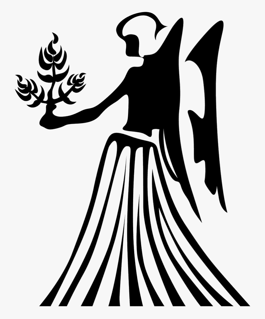 Virgo Png - Zodiac Signs, Transparent Clipart
