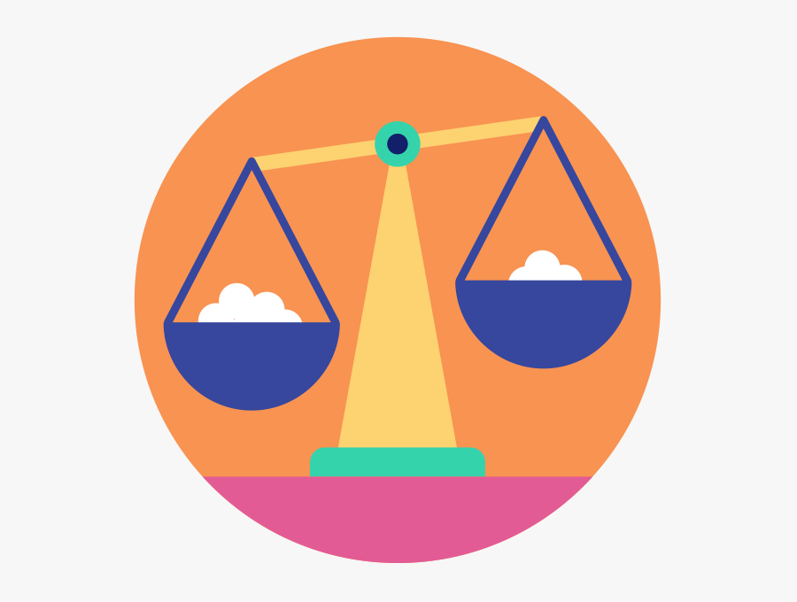 Libra Horoscope Astrological Sign Zodiac Virgo - Segno Zodiacale Della Bilancia, Transparent Clipart