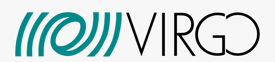 Virgo Gravitational Wave Logo, Transparent Clipart