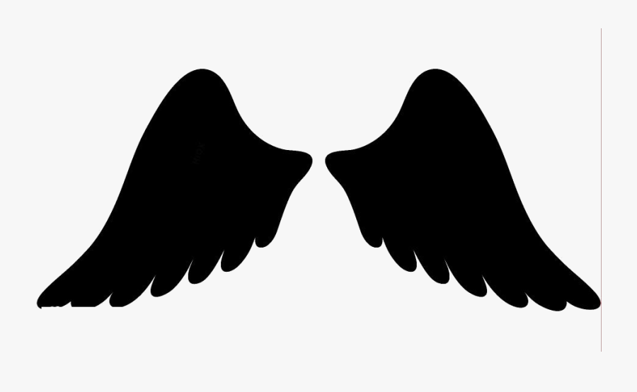 Baby Angel Wings Hd Png Clipart Download - Silueta Png, Transparent Clipart