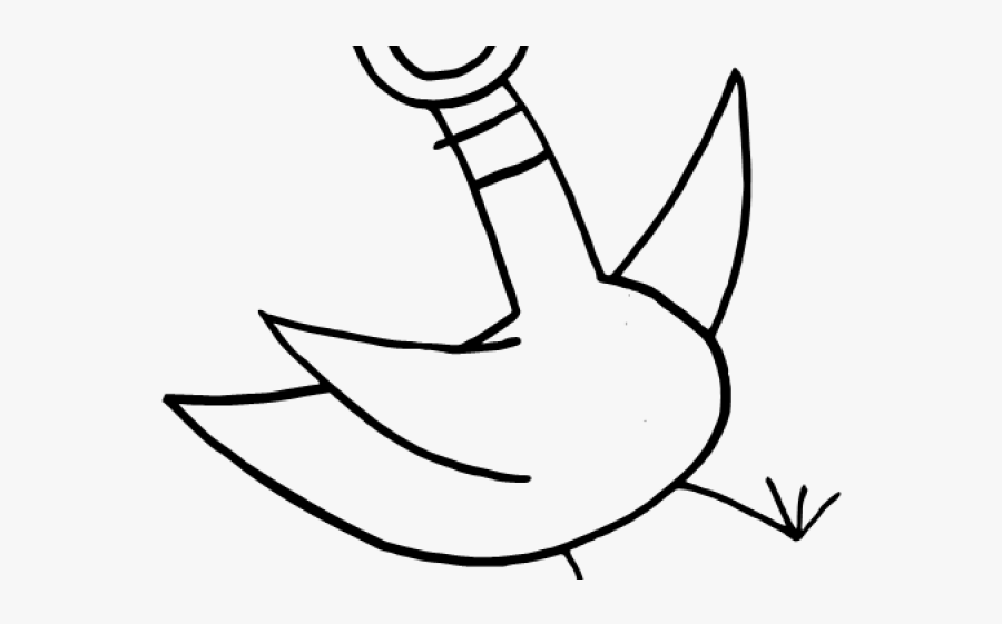 Pigeon Drive The Bus Coloring Page, Transparent Clipart