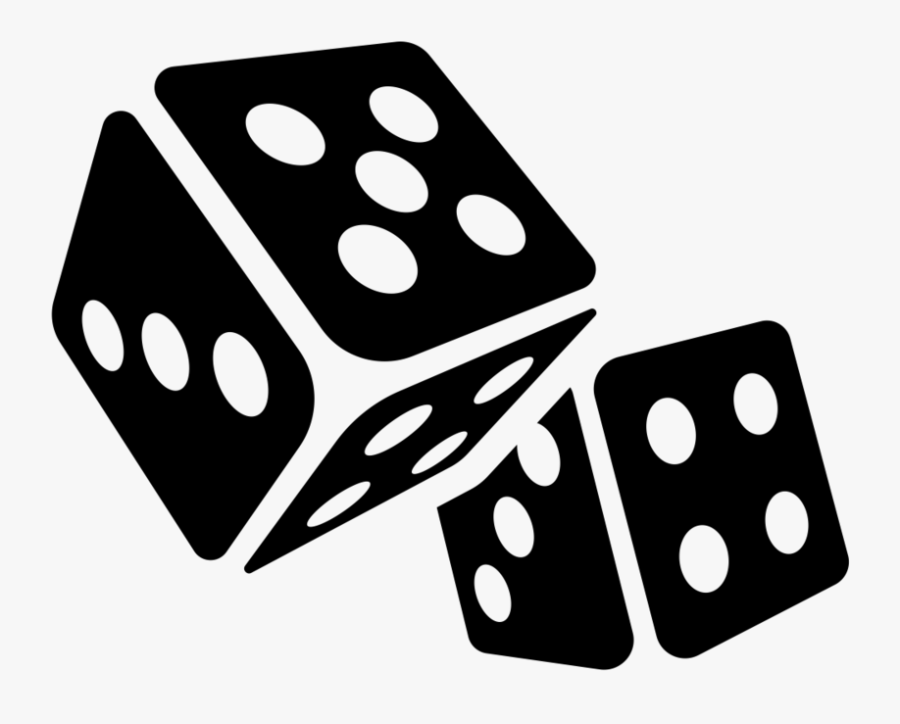 New York - Dice, Transparent Clipart
