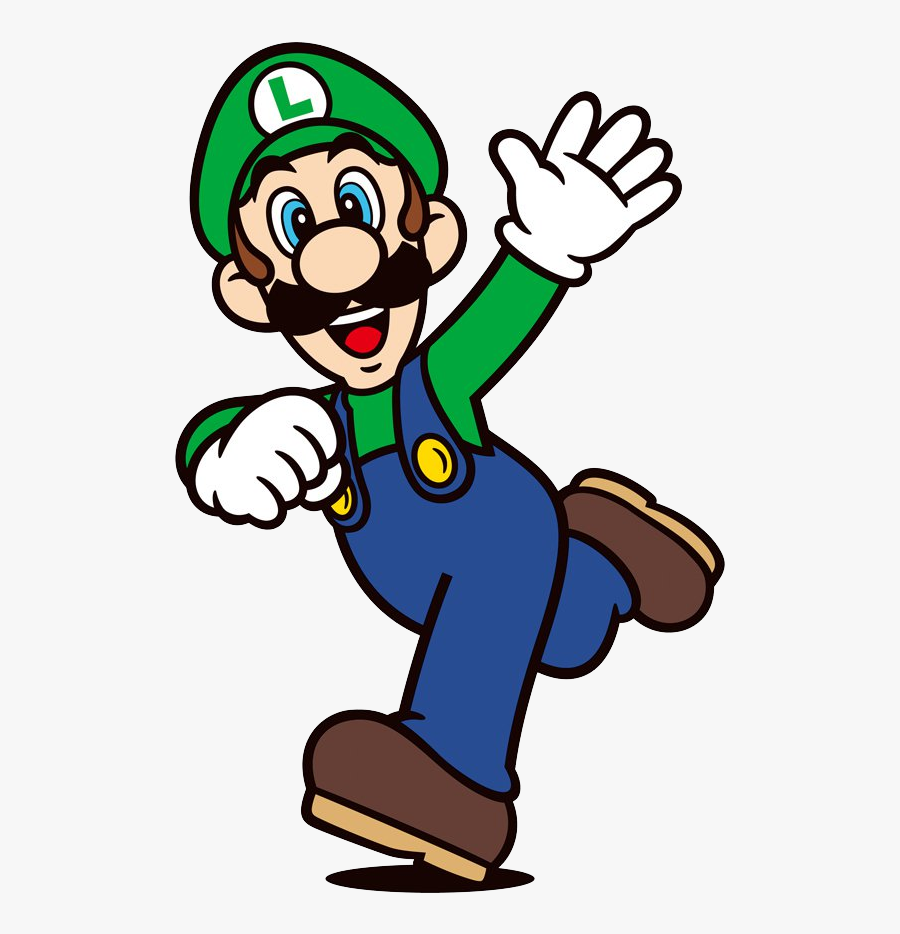 Luigi Super Mario Fighters - Super Mario Luigi 2d, Transparent Clipart