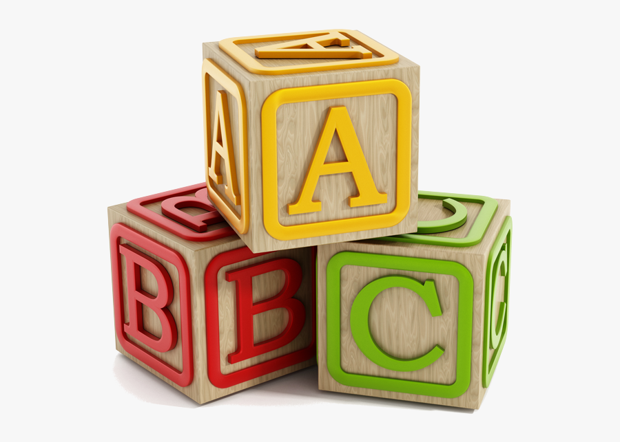 Abc Kid Blocks, Transparent Clipart