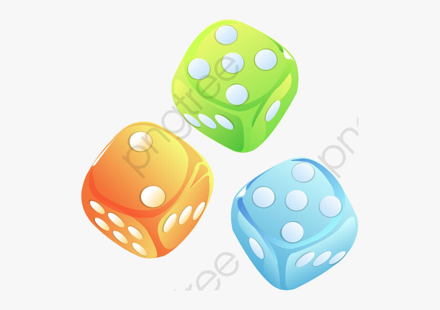 Transparent Horde Clipart - Dice, Transparent Clipart