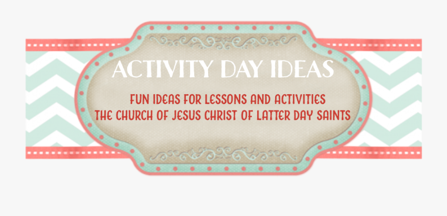 Activity Day Ideas - Teacher, Transparent Clipart