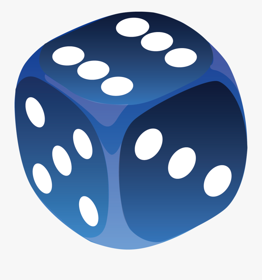 Blue Dice Png Dice Transparent Background , Free Transparent Clipart