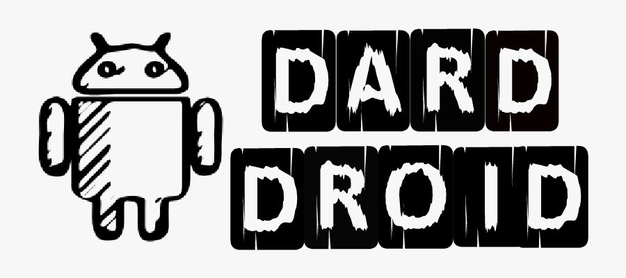 Dark Droid, Transparent Clipart