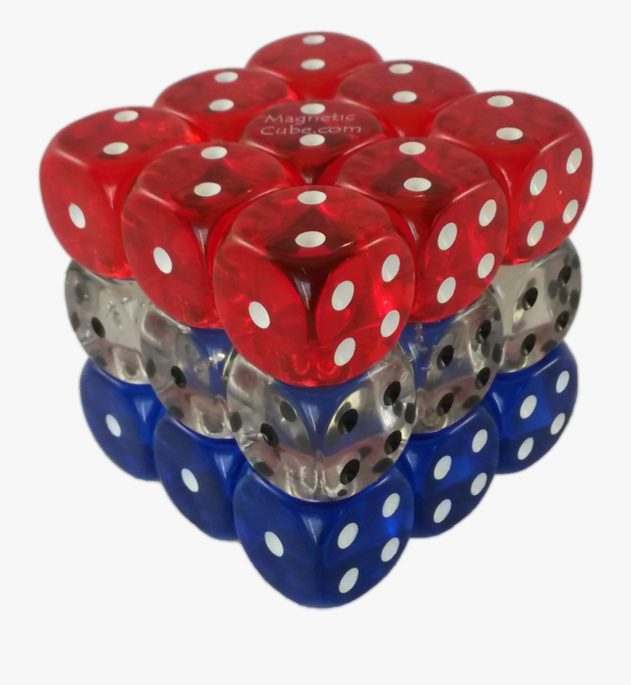 Blue Dice Png - Dice Game, Transparent Clipart