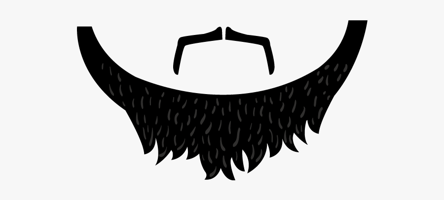 Beard Pdf, Transparent Clipart