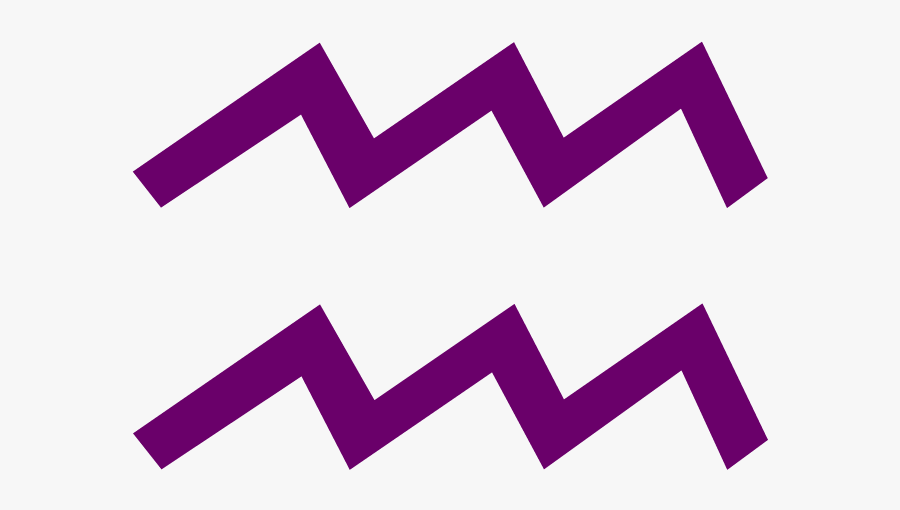 Aquarius Png Transparent Images - Transparent Zodiac Sign Aquarius, Transparent Clipart