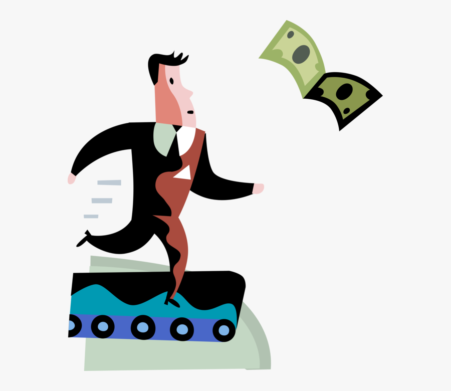 Treadmill Clipart Kid, Transparent Clipart