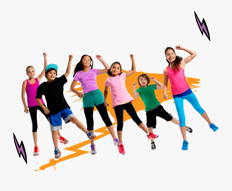 Gym Kids Mjc Rabastens Couffouleux - Kids Zumba Png, Transparent Clipart