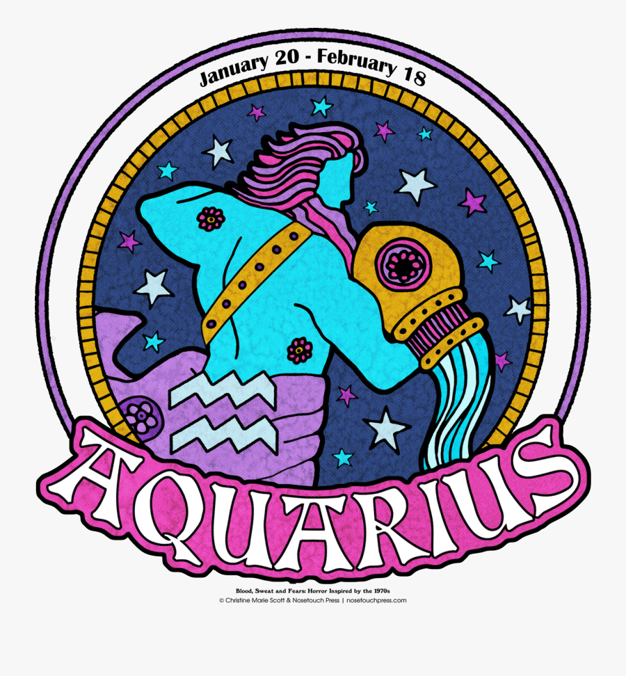 Transparent Aquarius Symbol Png - Illustration, Transparent Clipart