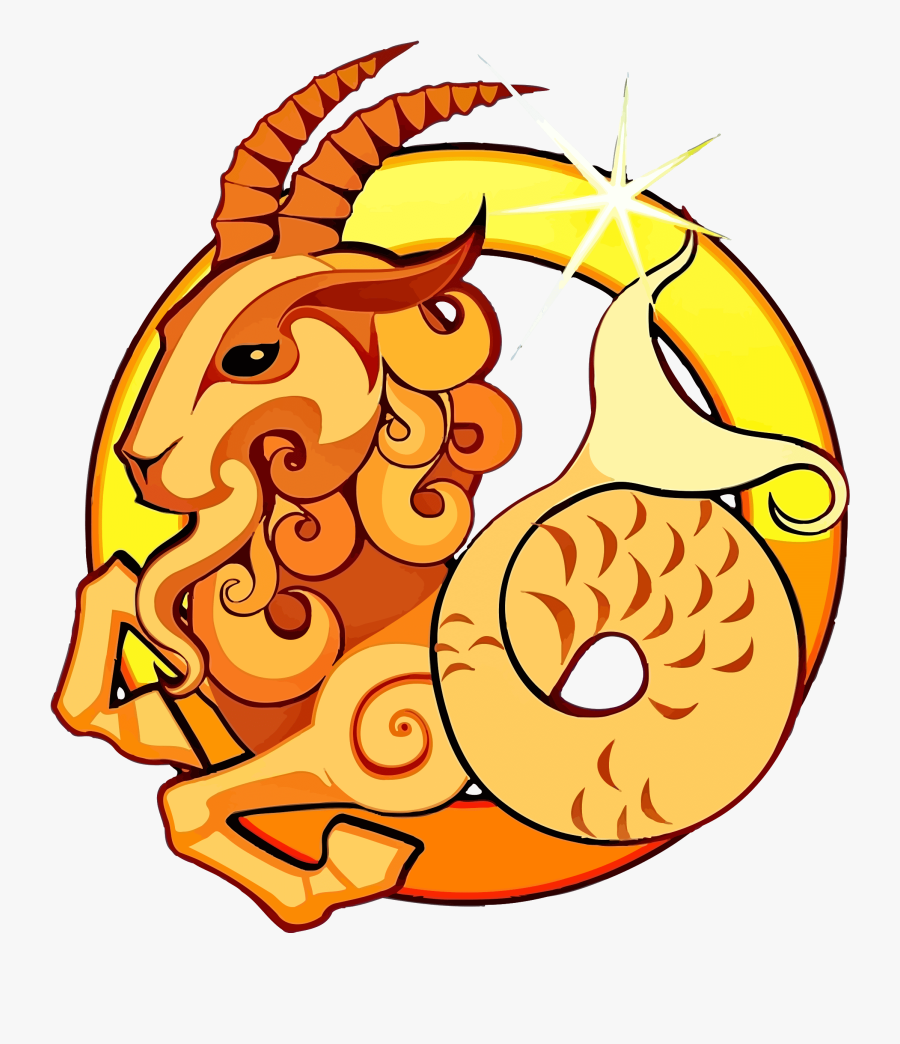 Clipart - Capricorn Clipart Png, Transparent Clipart
