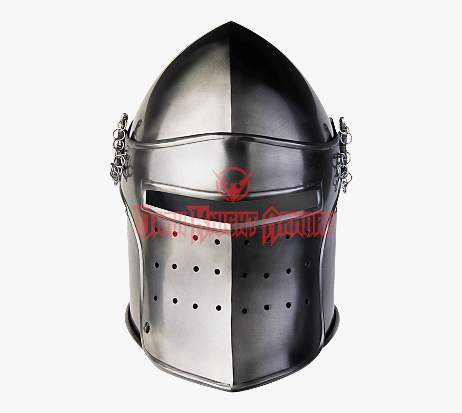 Magnus Visor Steel Helmet - Knights Helmet With Visor, Transparent Clipart