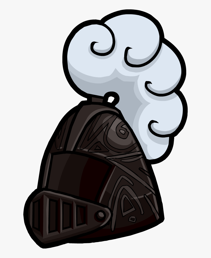 Club Penguin Wiki - Knight Helmet Club Penguin, Transparent Clipart