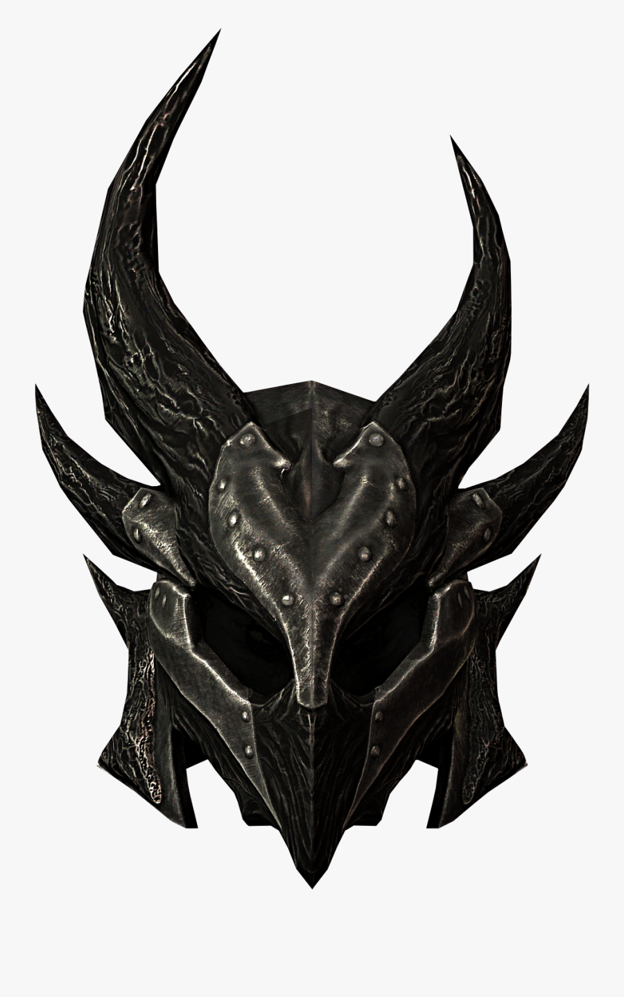 Daedric Google Search Armor - Skyrim Daedric Helmet, Transparent Clipart