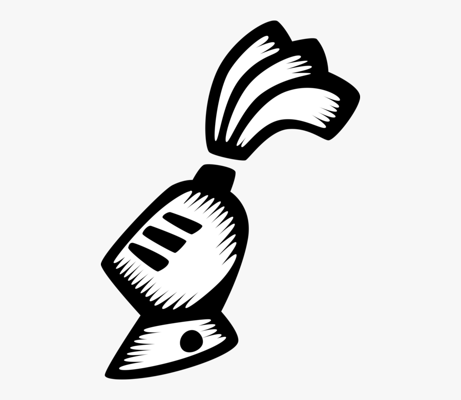 Vector Knight Helmet, Transparent Clipart