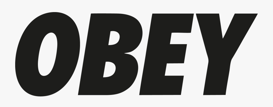 Obey Clipart Shoe - Obey Logo Png, Transparent Clipart