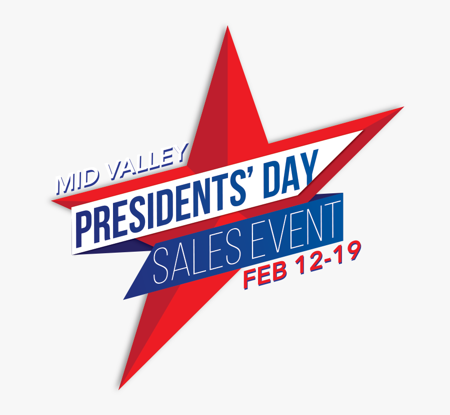 2018 Clipart Presidents Day - Graphic Design, Transparent Clipart