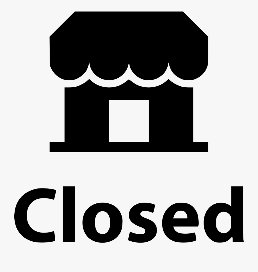 Closed Clipart Business Closed - Szczecin, Transparent Clipart