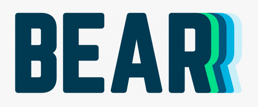 Bear Mattress Logo, Transparent Clipart