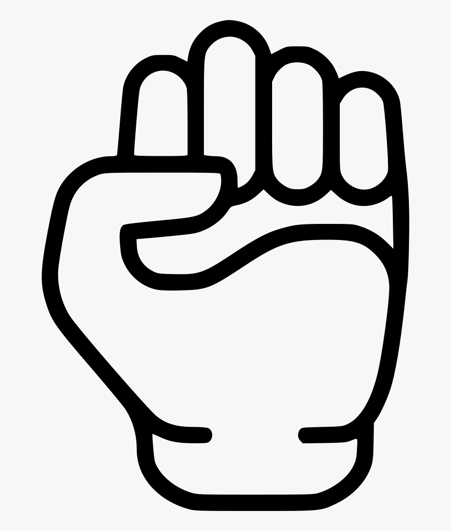 Kulak Will Willpower Hand - Mouse Hand Vector, Transparent Clipart