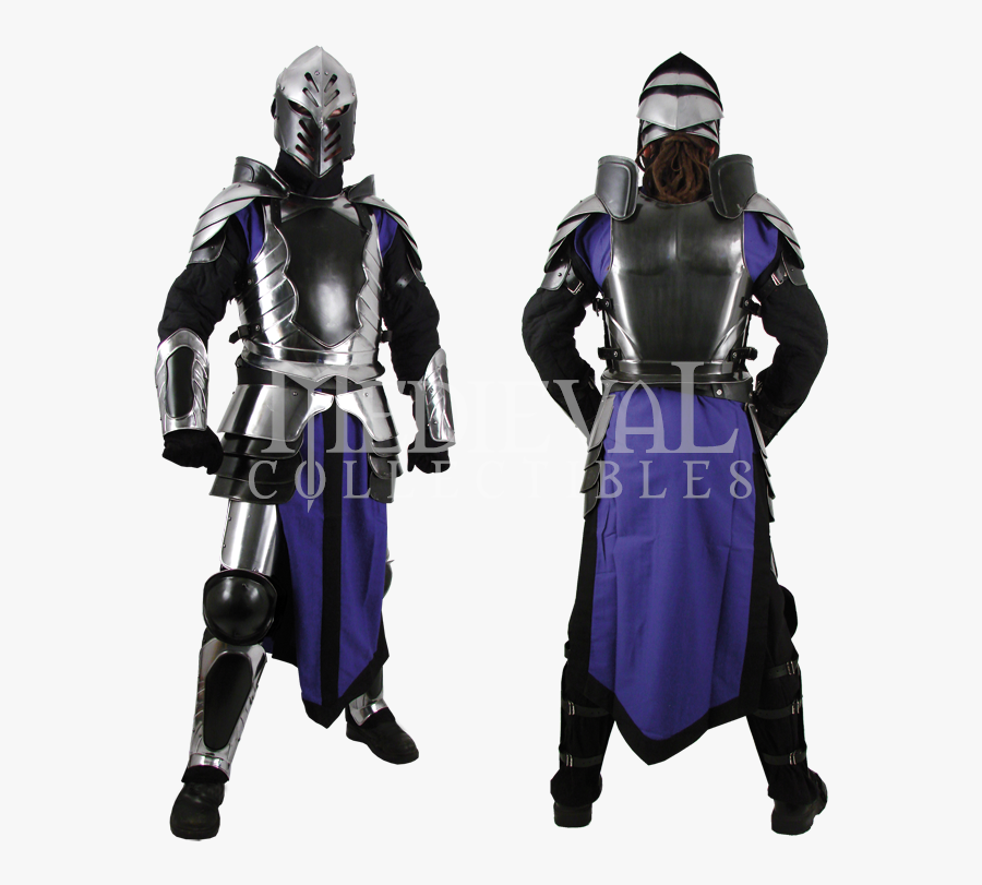 Knight Armor Png - Black Ice Armor Larp, Transparent Clipart