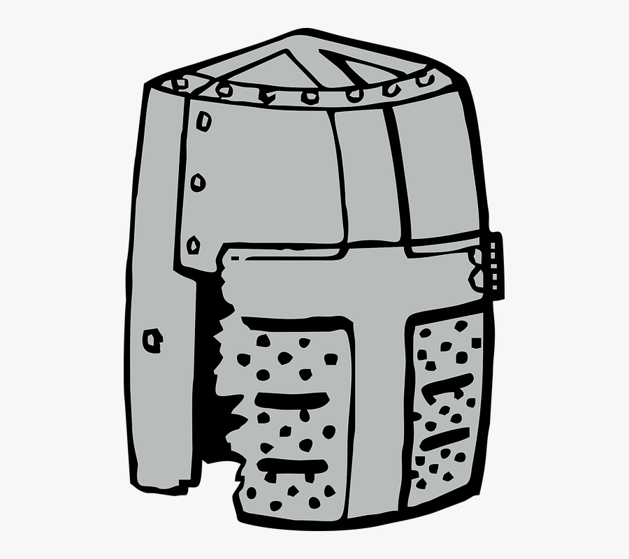 Helmet, Medieval, Military, Knight, Warrior, Honor, Transparent Clipart