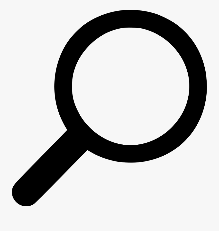 Search Magnifying Glass Png, Transparent Clipart
