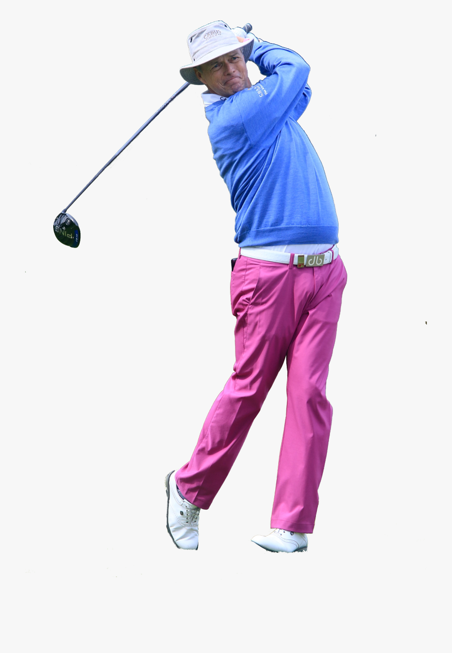 Gary2 - Golf, Transparent Clipart