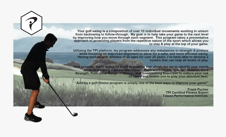 Transparent Golf Swing Png - Pitch And Putt, Transparent Clipart