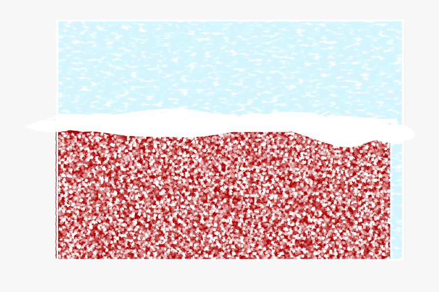 Wall Clipart Snowy - Paper, Transparent Clipart