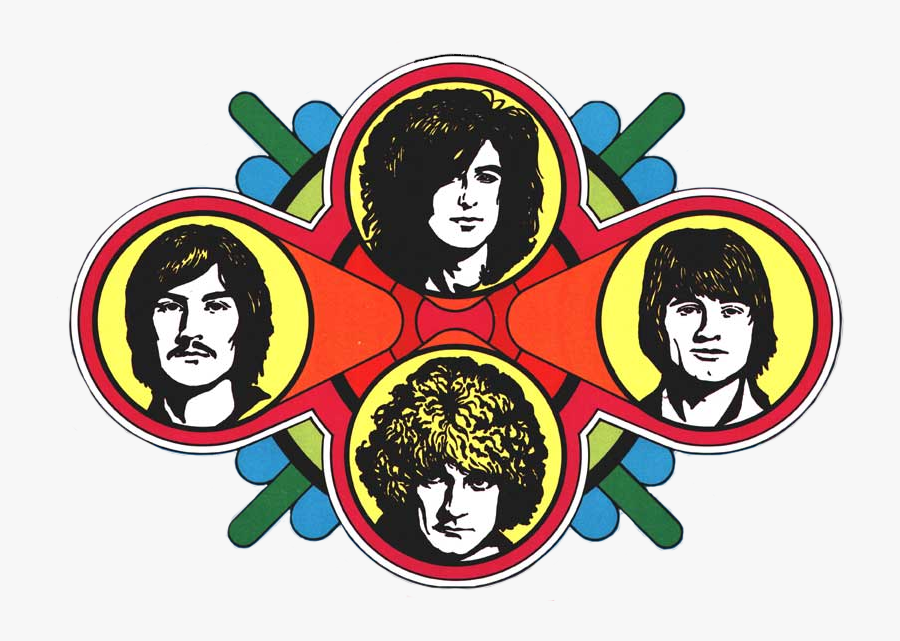 Banda Led Zeppelin Png, Transparent Clipart