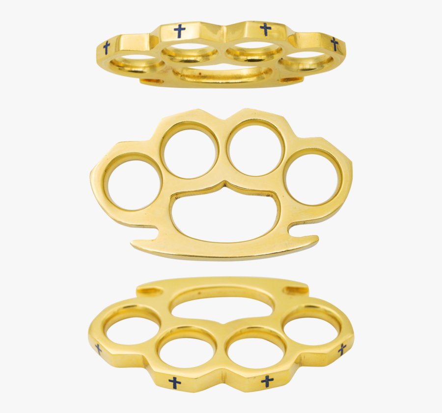 Brass Knuckles, Transparent Clipart