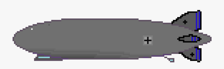 Transparent Zeppelin Png - Flat Panel Display, Transparent Clipart