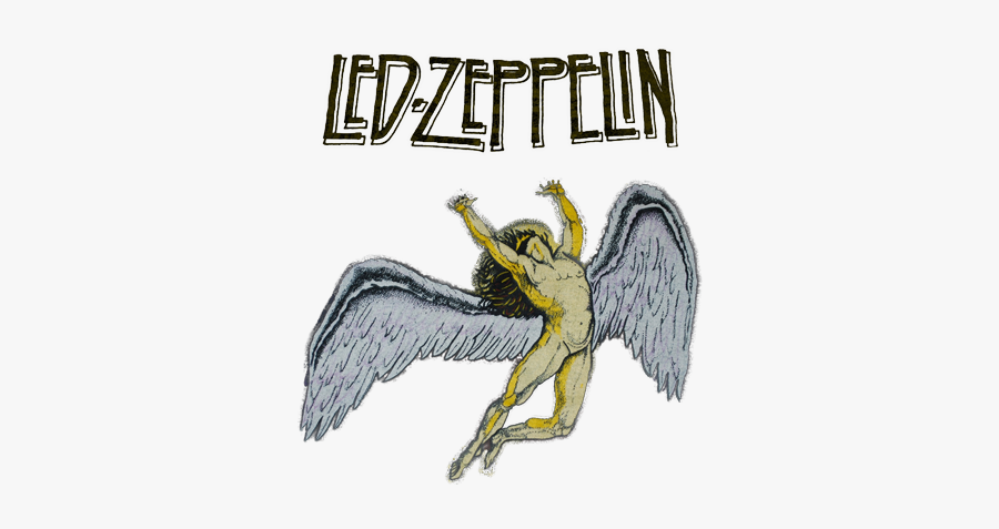 Led Zeppelin Vintage Png, Transparent Clipart