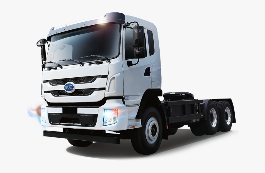 Seattle To Introduce Electric Garbage Trucks - Byd Electric Truck, Transparent Clipart