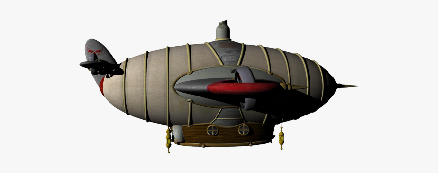 Zeppelin Freetoedit - Inflatable, Transparent Clipart