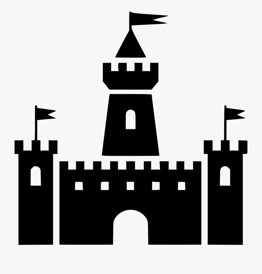 Castle Png Icon Free, Transparent Clipart