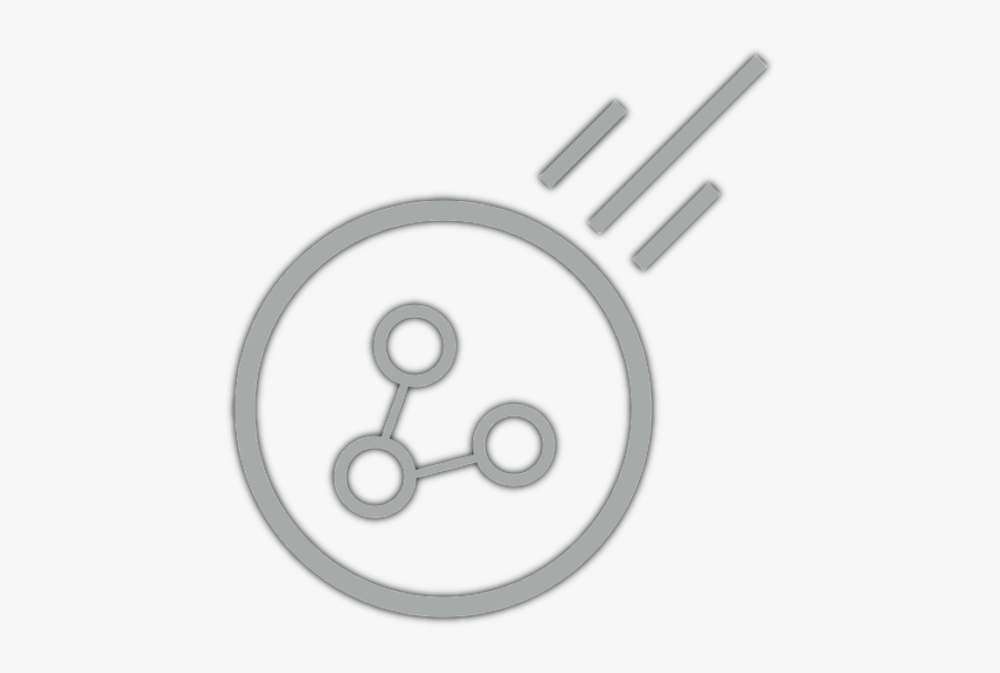 Logo Dsl-comet - Circle, Transparent Clipart