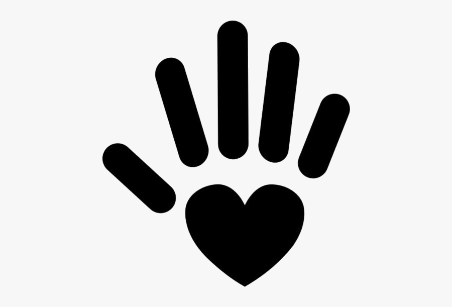 Hand Heart Hd Png Clipart Download - We Love Languages, Transparent Clipart