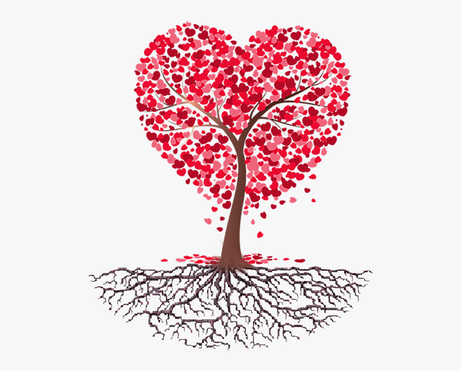 Vector Graphics Clip Art Portable Network Graphics - Love Transparent Background Tree Png, Transparent Clipart