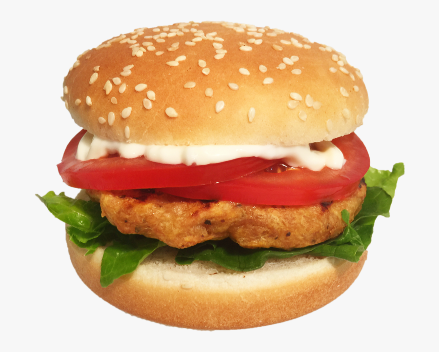 King Hamburger Food Cheeseburger Veggie Fast Dog - Burger King Fast Food Hot Dogs, Transparent Clipart