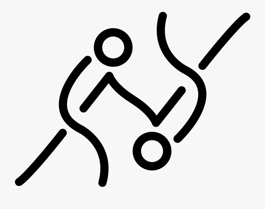 Clip Art Fighters Sportive Couple Of - Portable Network Graphics, Transparent Clipart